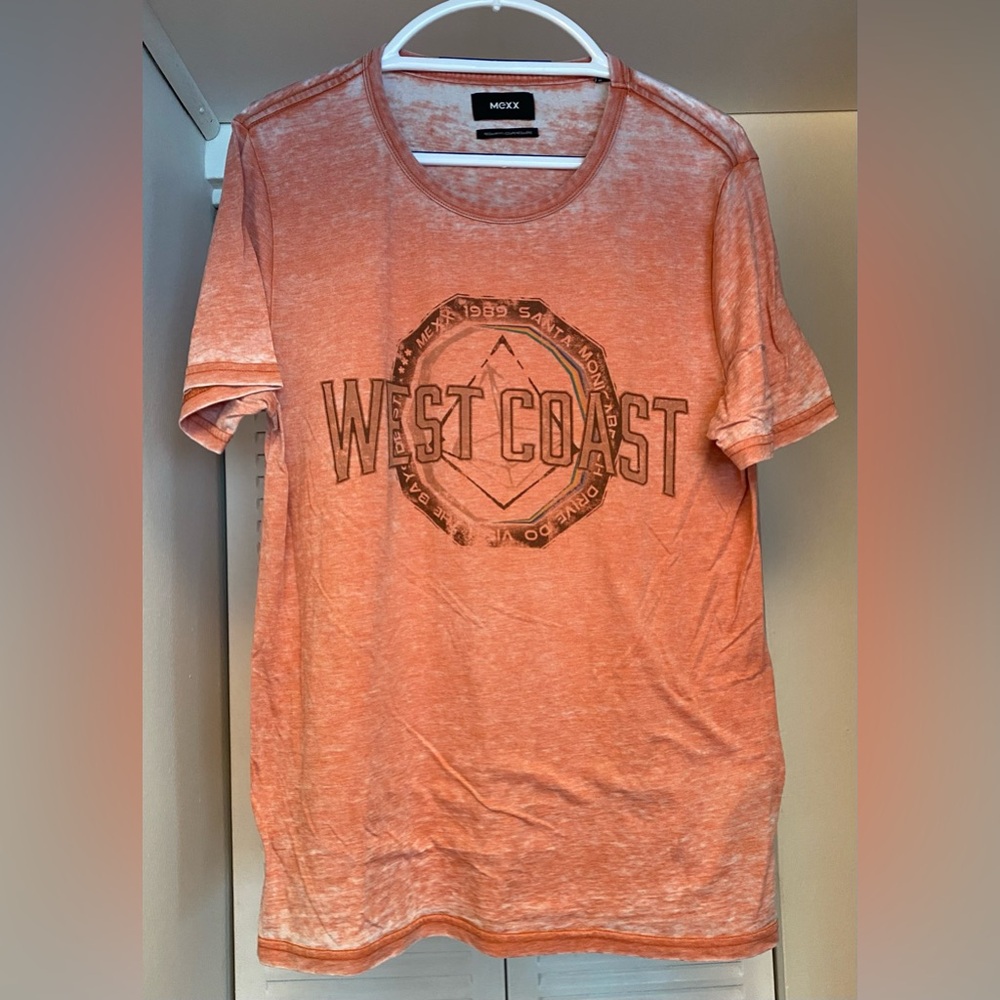 MEXX vintage 1989 West Coast T-shirt, Size M